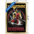 thumbnail image 3 of Marvel Deadpool & Wolverine - Duo Wall Poster, 14.725" x 22.375" Framed, 3 of 5