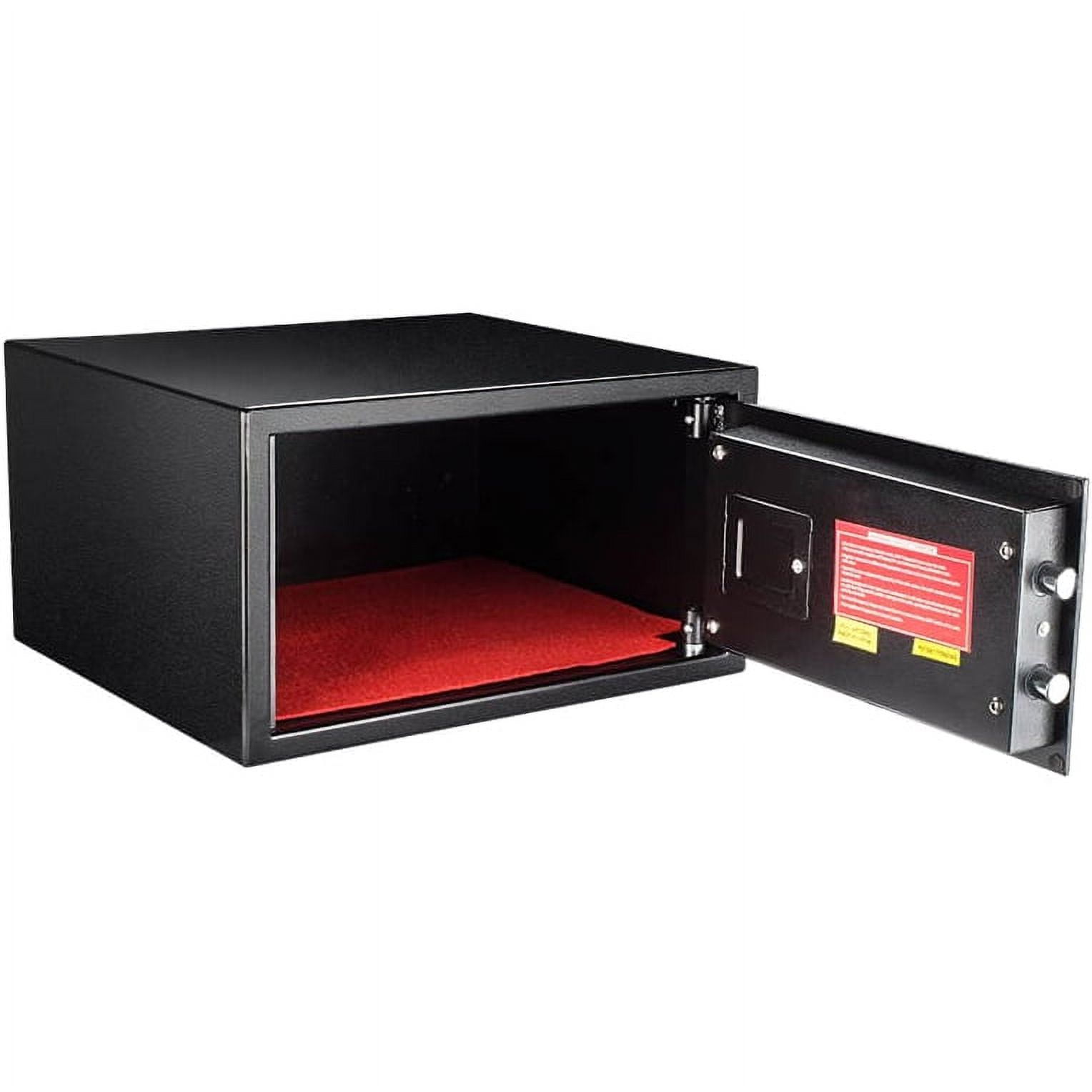 Barska Steel HQ200 Biometric Digital Keypad Safe Biometric Fingerprint Scanner, AX12840