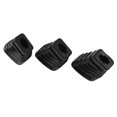 thumbnail image 3 of Pies de goma para batería, Yootones, color negro, 6 unidades, compatibles con soporte, 3 of 6