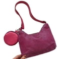 thumbnail image 1 of FeiraDeVaidade Rhinestone Crossbdoy Bag Women Portable Fashion Clutchshoulder Bag With Coin Purse, 1 of 7