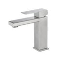 thumbnail image 2 of Single Handle Single Hole Lavatory Bathroom Faucet 7x5, 2 of 5