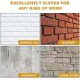 thumbnail image 5 of Sds Plus Tile Chisel, 165Mm X 75Mm High Quality Widening Series, Chiseled Curved Tile Chisel For Ceramic And Floor Tiles, 5 of 5
