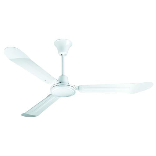 Industrial 56 White Indoor Ceiling Fan Com - Low Profile Ceiling Fan No Light Menards