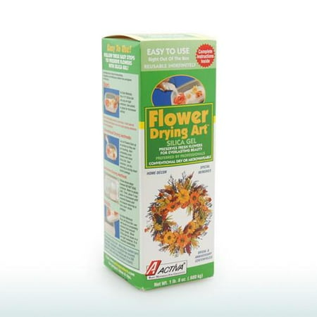 - ACTÍVA 1.5 lb. Box of Flower Drying Silica Gel