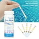 thumbnail image 3 of Tiras de prueba de  del agua prácticas tiras de prueba para piscinas análisis colorimétrico de 50 piezas para piscinas ANGGREK Otros, 3 of 8
