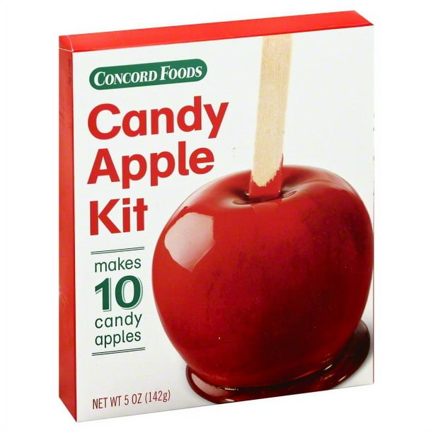 Concord Foods Concord Foods Candy Apple Kit 5 Oz Walmart Com