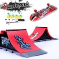 thumbnail image 1 of Mini Patinetas para Dedo Juego de Accesorios de Rampa, 1 of 5