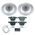 thumbnail image 2 of Power Stop Rear Euro-Stop ECE-R90 Certified Brake Pad and Rotor Kit ESK6416, 2 of 3