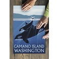 thumbnail image 3 of Camano Island, Washington, Orca and Calf (19x27 inches, Premium 500 Piece Jigsaw Puzzle for Adults and Family, Made in USA), 3 of 4