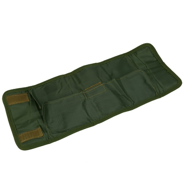 Bolsa de almacenamiento ANGGREK para atar moscas de nailon 43 x 17 cm