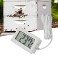 thumbnail image 3 of SPRING PARK Digital Indoor Room Digital LCD Thermometer Hygrometer Temperature Meter, 3 of 6