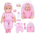 thumbnail image 1 of Muñeca UZIDBTO de 31 cm con mochila y accesorios para mayores de 3 años, 1 of 7