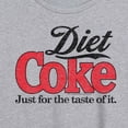 thumbnail image 3 of Diet Coke - Retro Logo - Women's Oversized T-Shirt, 3 of 5