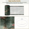 thumbnail image 4 of Gothic Lampshades 2 Pack Vintage Floral Roses Green 13"x13"x10" Light Shade for Table Lamps Floor Lamp Shades Lampshade Replacement Easy Assembly Vintage Accent Decor, 4 of 8