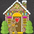 thumbnail image 3 of CafePress - Gingerbread House Dark T Shirt - Men's Classic Graphic Cotton T-Shirt, 3 of 4