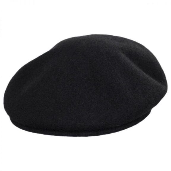 Genuine Wool Ivy Cap - S  - Black