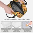 thumbnail image 3 of Fuzoiu Bohemian Sunflower Print Insulated Lunch Bag for Women Men Large Reusable Lunch Box Adult Leakproof Portable Cooler Tote Bags for Work Picnic, 3 of 7