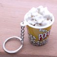 thumbnail image 3 of Gwong Juguete Simulación creativa Palomitas de palomitas de palomitas llavero mini bocado taza llavero colgante regalo Gwong 30007050, 3 of 7