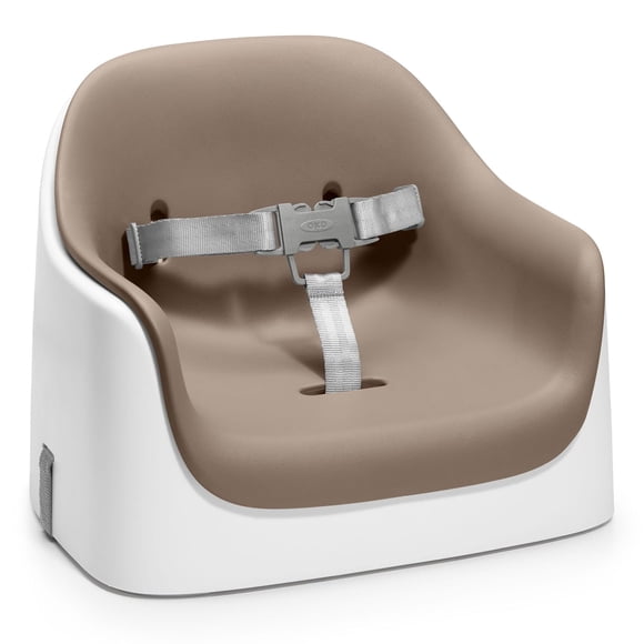 Asiento elevador OXO Tot Nest con cojín extraíble, color topo