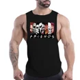 thumbnail image 5 of Camiseta sin mangas con estampado Y2k de moda y ocio, camiseta de baloncesto transpirable sin mangas, ropa de gimnasio para exteriores, ropa deportiva de verano para hombre, secado rápido Fnaf, 5 of 5