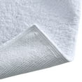thumbnail image 4 of Home Essence Ritzy 100% Cotton Solid Tufted 2 Piece Bath Rug Set, White, 4 of 5