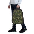 thumbnail image 5 of Disketp Green Camouflage Skull Mochila Minimalista de Gran Capacidad, Mochila de Viaje para Escuela, Trabajo o Uso Diario, 5 of 5
