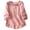 Pink, variant on Embroidered Cotton Linen Tops for Women 3/4 Sleeve Summer Boho Peasant Gauze Dressy Casual Blouses Yellow