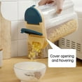 thumbnail image 4 of Hinati Clearance Sale Promotion Closed Food Storage Compartments Cereal Canning Airtight Food Storage Containers , Kitchen Pantry Organization and Storage for Kitchen Pantry Organization and Storage, 4 of 8