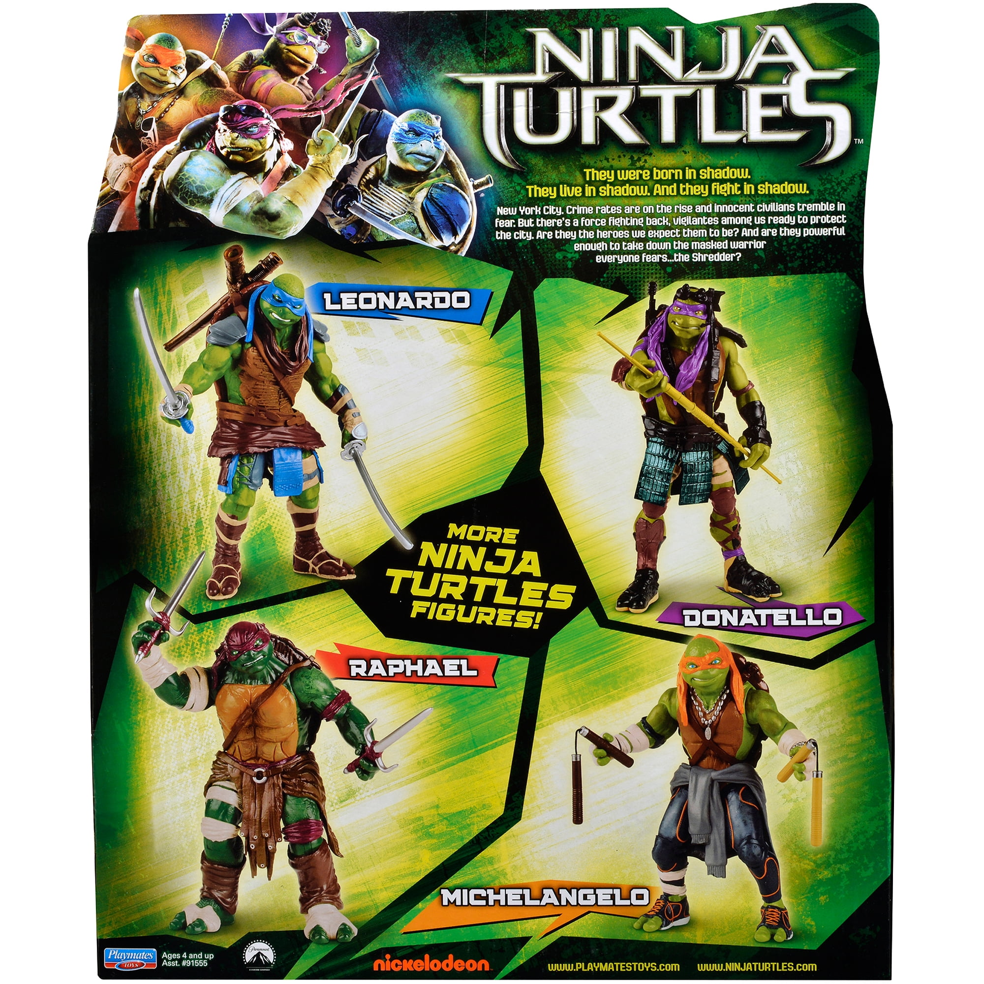 tmnt classic figures walmart