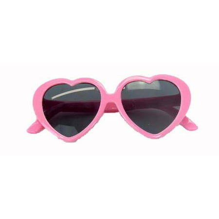Heart Sunglasses - Pink for 18 Inch Dolls