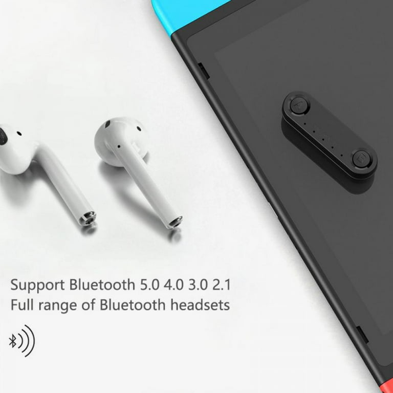 Adaptateur Bluetooth Switch USB C aptX LL Dual – August MR410 –  Transmetteur Compatible Nintendo Switch, Téléphone Tablettes Android,  Macbook, Surface