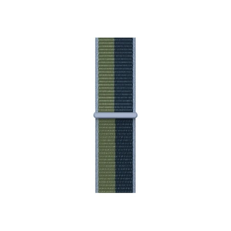 Apple Watch™ 41mm Abyss Blue/Moss Green Sport Loop - Regular - Abyss Blue/Moss Green
