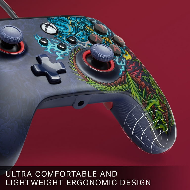 PowerA Advantage Wired Controller for Xbox Series X|S - Cosmic PowerA Advantage Wired Controller for Xbox Series X|S - Cosmic