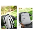 thumbnail image 5 of ZHAOCHENG Mochila para portátil de viaje de negocios, mochila impermeable, con puerto de carga USB, gran capacidad, múltiples ventanas, color: gris claro, 5 of 5
