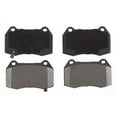 thumbnail image 3 of Disc Brake Pad Set Fits select: 2003-2004 INFINITI G35, 2003-2009 NISSAN 350Z, 3 of 4