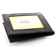 thumbnail image 5 of Men's Leather Magnetic Money Clip Slim Credit Card Id Holder Black Wallet 4 x 3 inches, 5 of 5