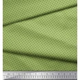 thumbnail image 2 of Soimoi Green Cotton Duck Fabric Artistic Geometric Fabric Prints By Yard 56 Inch Wide, 2 of 3