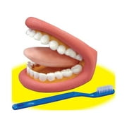 Super Duper Publications Jumbo Mighty Mouth Oral Motor Hand Puppet - Educational Learning Resource for Children