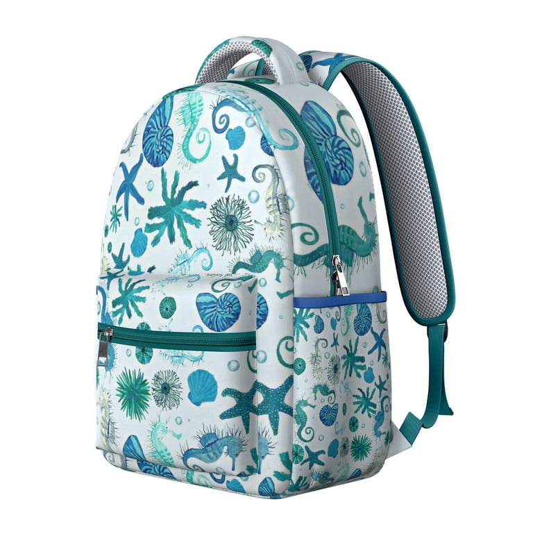 Nautical Bacppack Nautical Backpack – appleminte main image 4