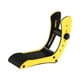 thumbnail image 4 of Reposapiés ergonómico ajustable y antideslizante para guitarra eléctrica Amarillo, 4 of 9