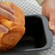 thumbnail image 2 of 2 Molde para Pan Rectangular, Molde para Pan Tostado, Molde para Pasteles, Pan de Acero Al Carbono, Repostería, Utensilios para Hornear, Molde Antiadherente para Hornear DIY (L), 2 of 5
