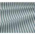 thumbnail image 4 of oneOone Cotton Jersey Light Blue Fabric Chain Geometric Sewing Craft Projects Fabric Prints By Yard 58 Inch Wide, 4 of 4