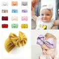 thumbnail image 2 of US 12-24 Pack Kids Boy Girl Baby Headband Toddler Lace Flower Dot Bow Hair Band, 2 of 3