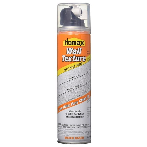 6 Pc, Homax White Water-Based Wall And Ceiling Texture Paint 10 Oz