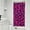 Pink and Black, variant on Pink and Black Of Leopard Print Shower Curtain 36"x72" ,Bathroom Decorative Shower Curtains Set with 12 Hooks,Modern Waterproof Washable Shower Curtain