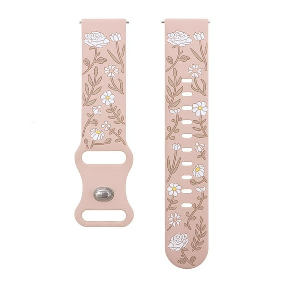 Elegant Two Color Silicone Straps Band For Watch 7654 Wristband Bracelets Belt