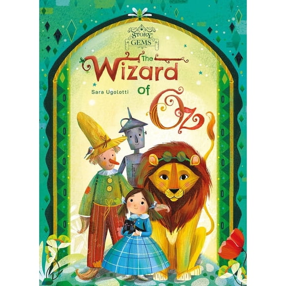 Story Gems The Wizard of Oz, Book 1, (Hardcover)