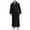 Black-E, variant on Mens Robe with Hood Soft Large Size Length Long House Coat Bathrobe, Pajama, Sleeping Robe Red