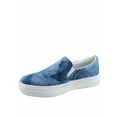 thumbnail image 2 of Hike Women's Flat Slip On Double Layer Foam Padded Cushion Sock Fashion Sneakers Shoes, 2 of 2