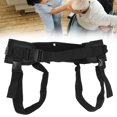 thumbnail image 3 of Patient Transfer Belt, Soft Handle Washable Reusable Safe Skin Friendly Gait Assist Belt Breathable Mobility Aid  For Exercise Walking For Hospital For Home, 3 of 8